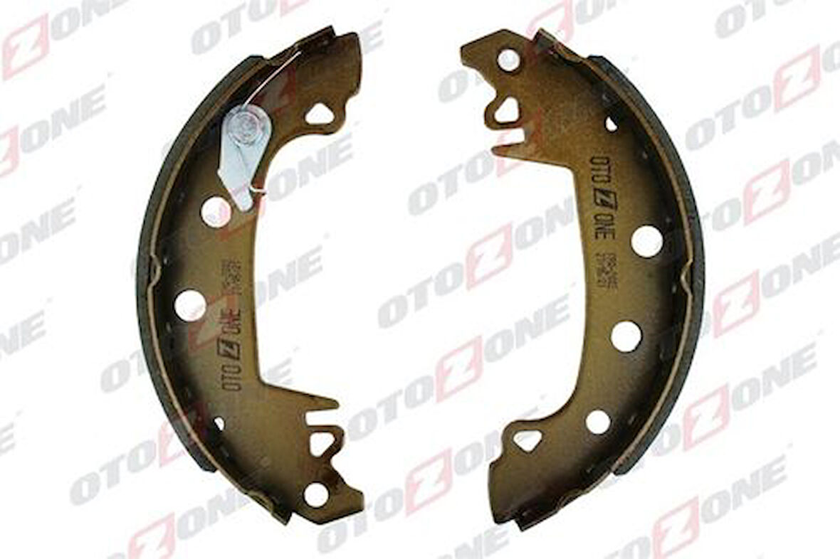 Otozone FPA2002 Arka Pabuç Balata Murat 131 DKS 1.6 79-93- Renault 12 1.4 79-93 Yapıstırma Cırcır Tamir Takımlı 7115055 7701499153