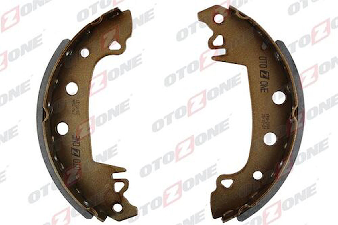 Otozone FPA2004 Arka Pabuç Balata Murat 131 DKS 1.6 79-93-Kartal 1.6 93-02-R12 1.4 79-93 Perçinli Kalın 6mm 7115073 7701499153
