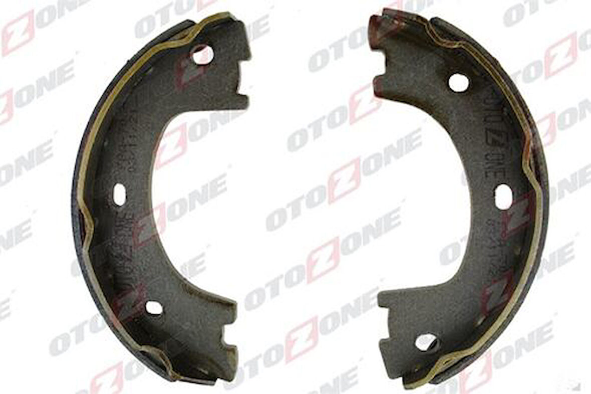 Otozone FPA7006 Fren Balatası Arka Park Freni Çift Teker Mercedes Sprinter B906 Volkswagen Crafter 30-35-50 A9064200420