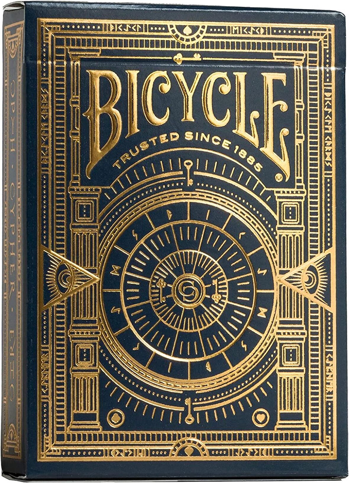Bicycle Cypher Kriptografi Premium Oyun Kağıdı Kartı iskambil Kartları Destesi Koleksiyonluk