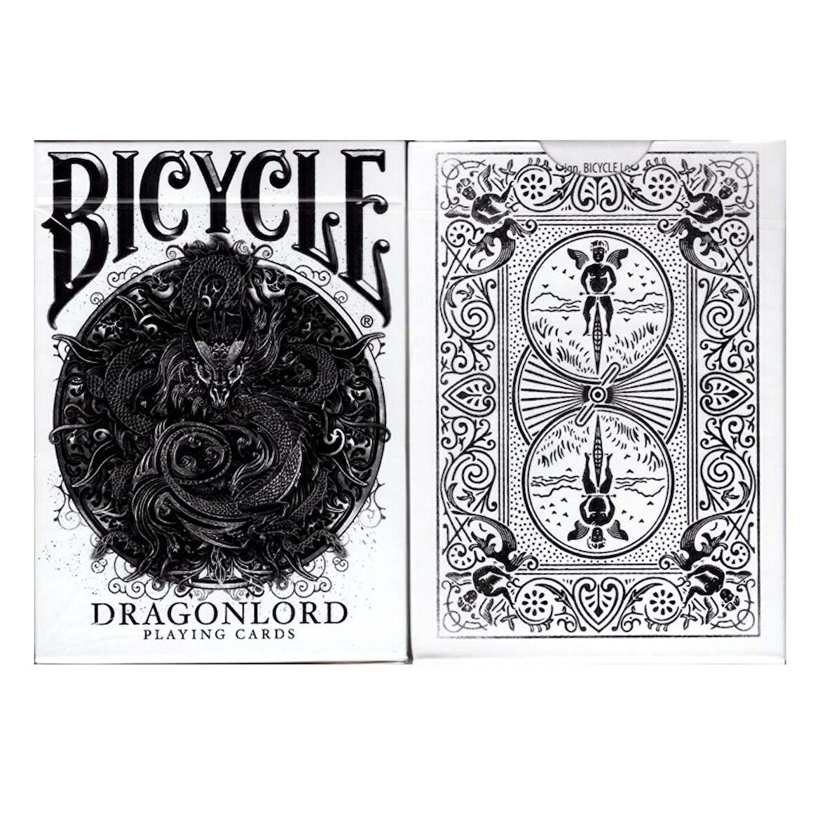 Bicycle Dragon Lord Premium Koleksiyonluk Oyun Kağıdı Kartları Kart