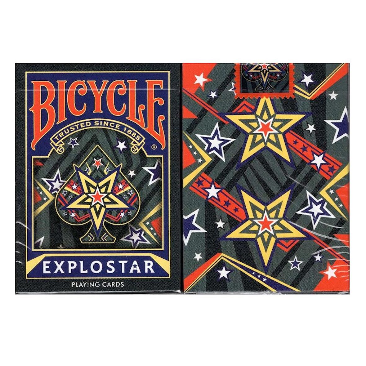 Bicycle  Explostar Premium Koleksiyonluk Oyun Kağıdı Kartları Kart