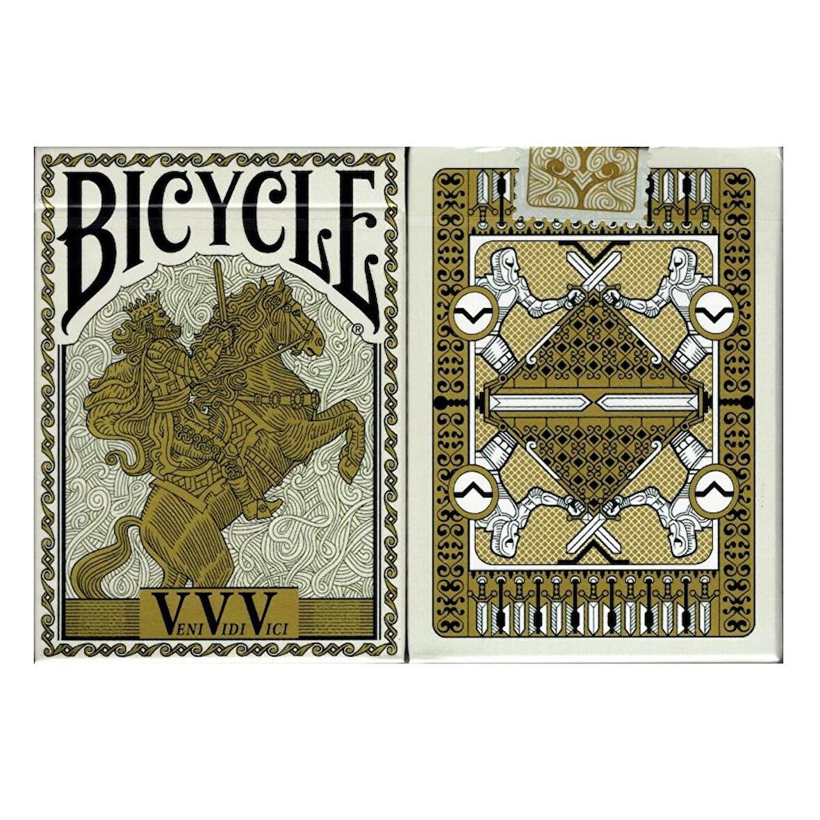 Bicycle Veni Vidi Vici Metallic Oyun Kağıdı Premium Koleksiyonluk Kartları Kart