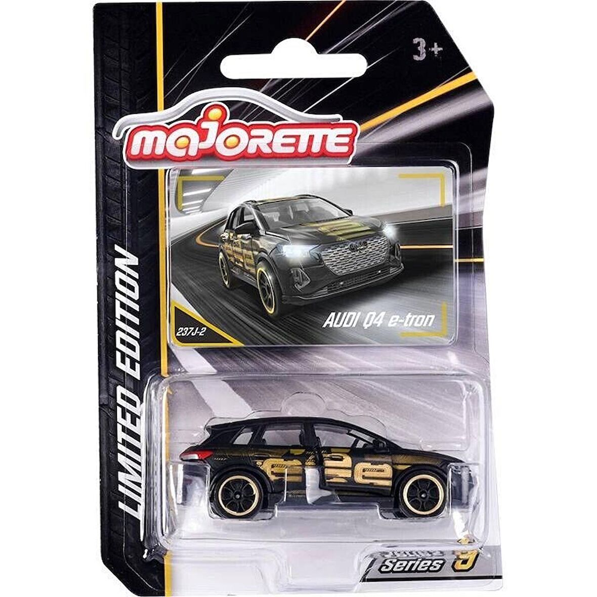 Majorette Limited Edition Series 9 Audi Q4 e-tron Premium Tekli Arabaları 1:64 Diecast Metal