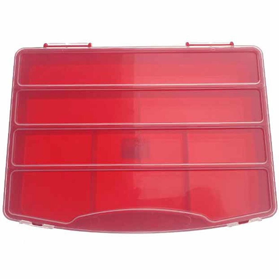 Hobi Kutusu Super Organizer 10 Bölmeli Renkli