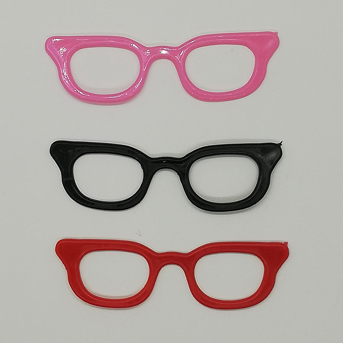 Amigurumi Gözlük Plastik Sapsız