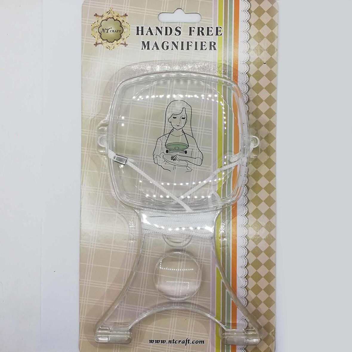 Boyuna Asılan Büyüteç