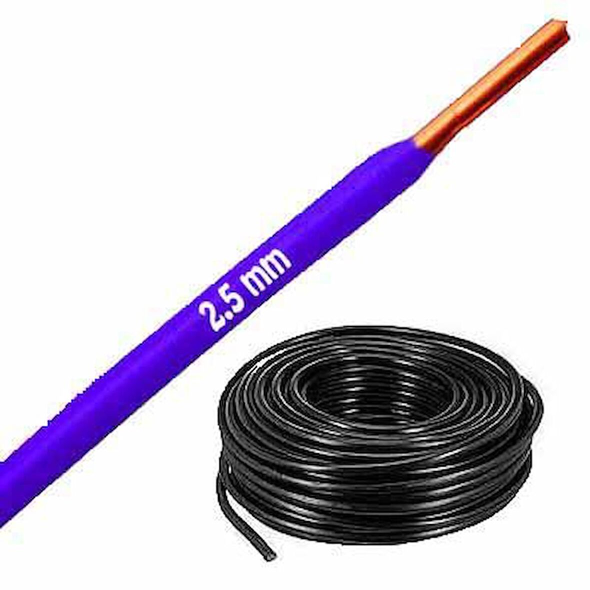 Amigurumi Tel Kablolu (2.5mm) -  ( 5 Metre )