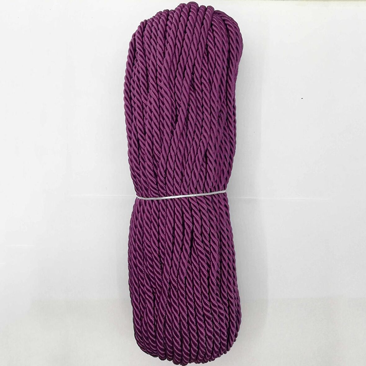 Kordon İp Mürdüm ( 50 Metre )