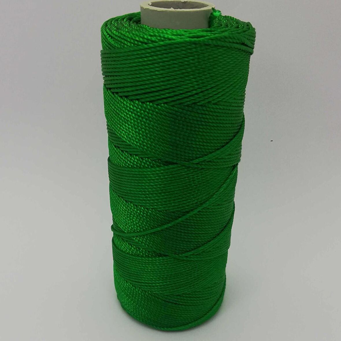 18 Kat Nylon Patik İpi Yeşil ( 100 Gr )