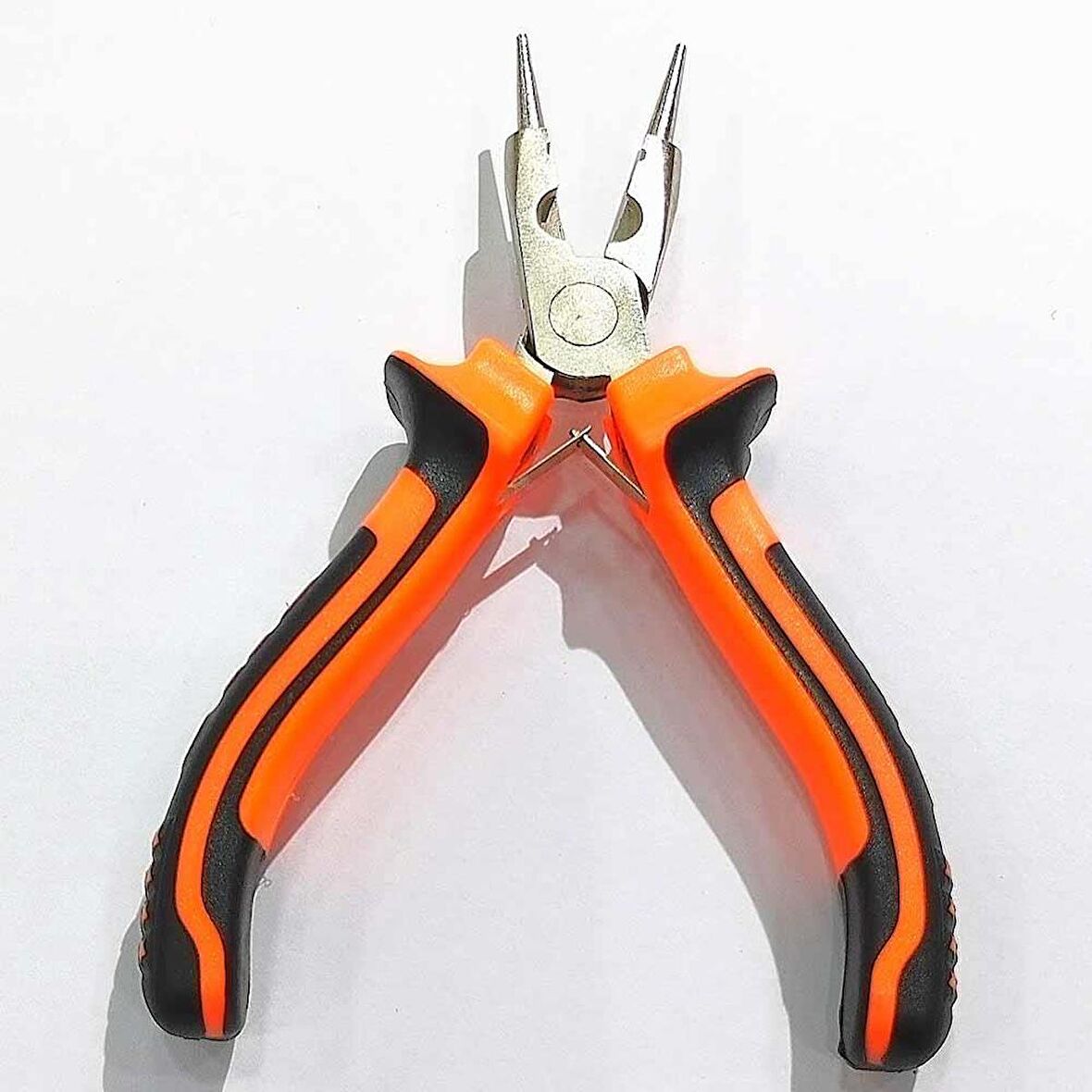 Mini Sekman Yaylı Pensesi Yuvarlak Uç