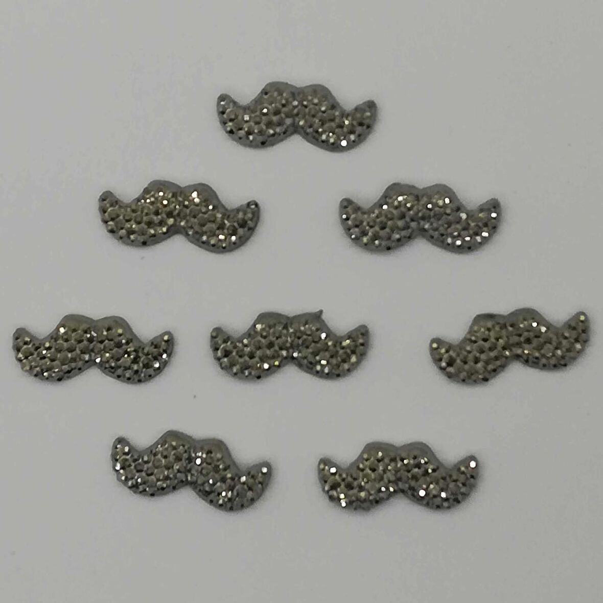 Amigurumi Mini Bıyık 2 Cm ( 10 Adet )