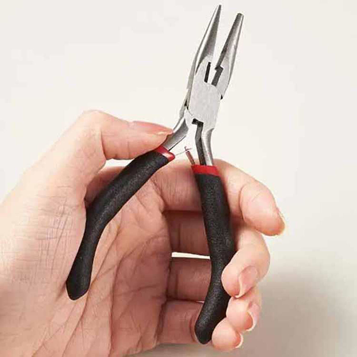 Pense Seti 3 Lu Siyah  ( Yankeski - Karga Burun - Yuvarlak Uçlu Pense )