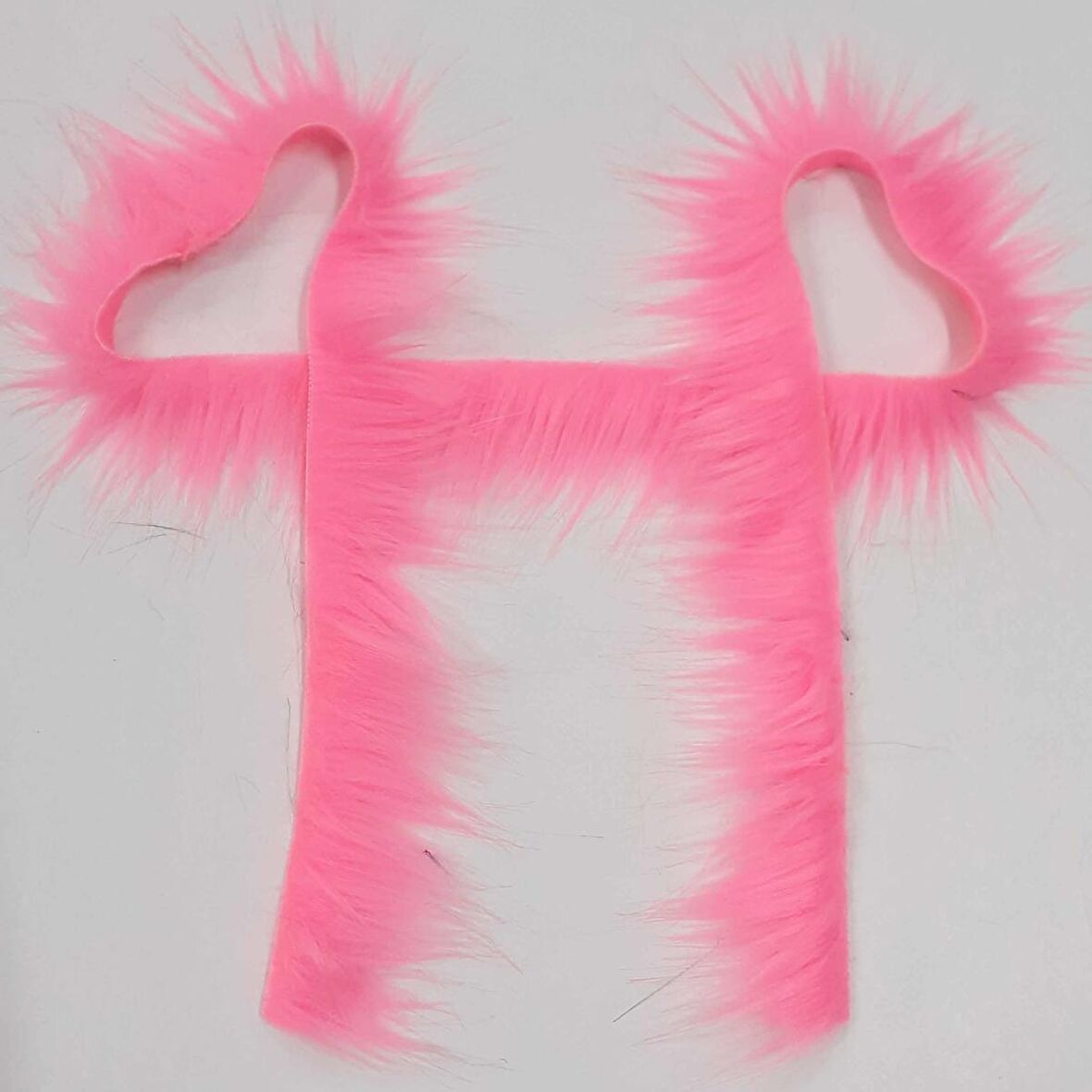 Kürk Şerit ( 1.5 Metre ) Pembe