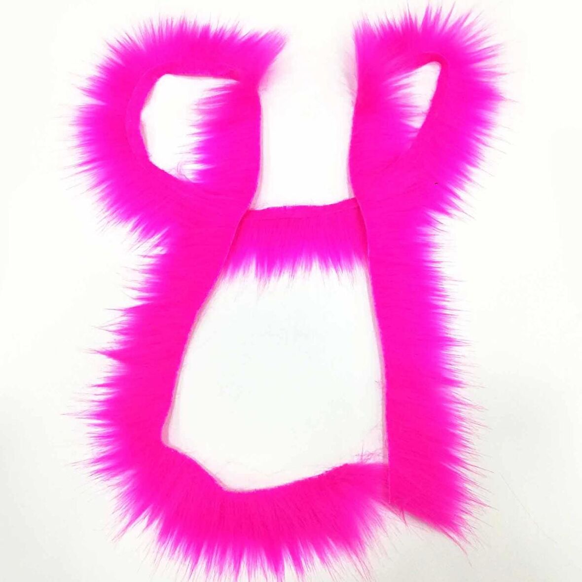 Kürk Şerit ( 1.5 Metre ) Fuşya