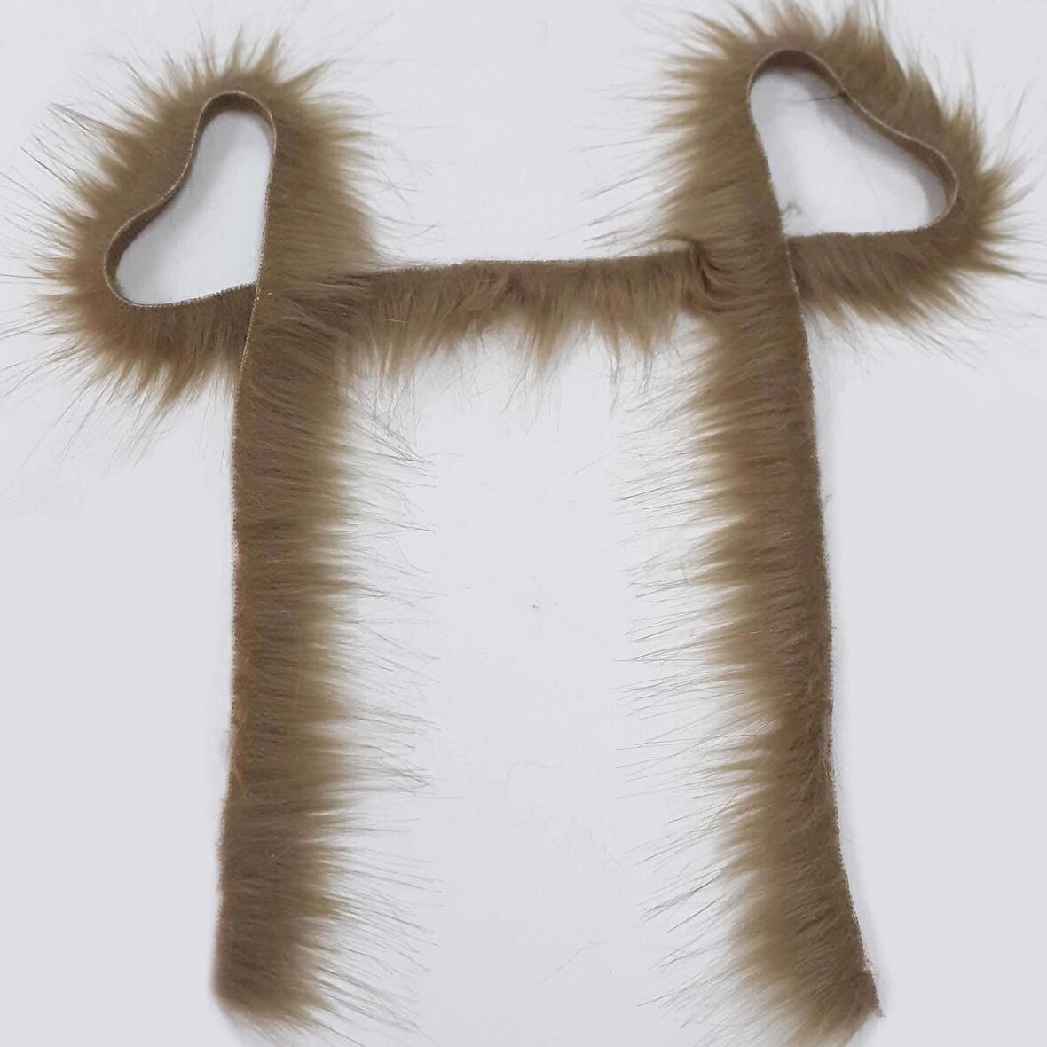 Kürk Şerit ( 1.5 Metre ) Bej