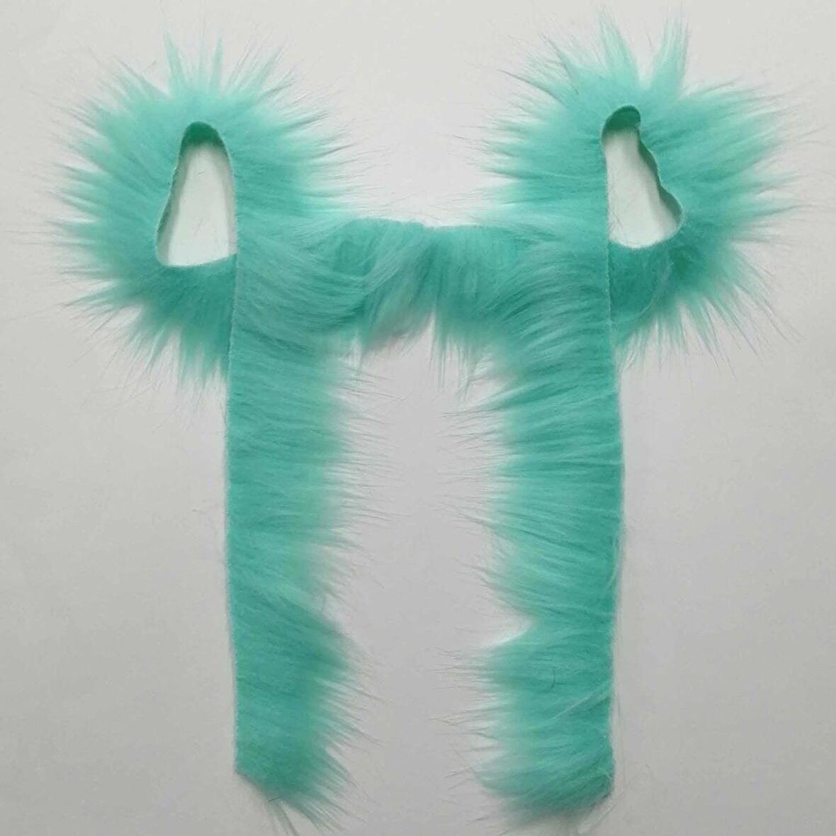 Kürk Şerit ( 1.5 Metre ) Su Yeşili