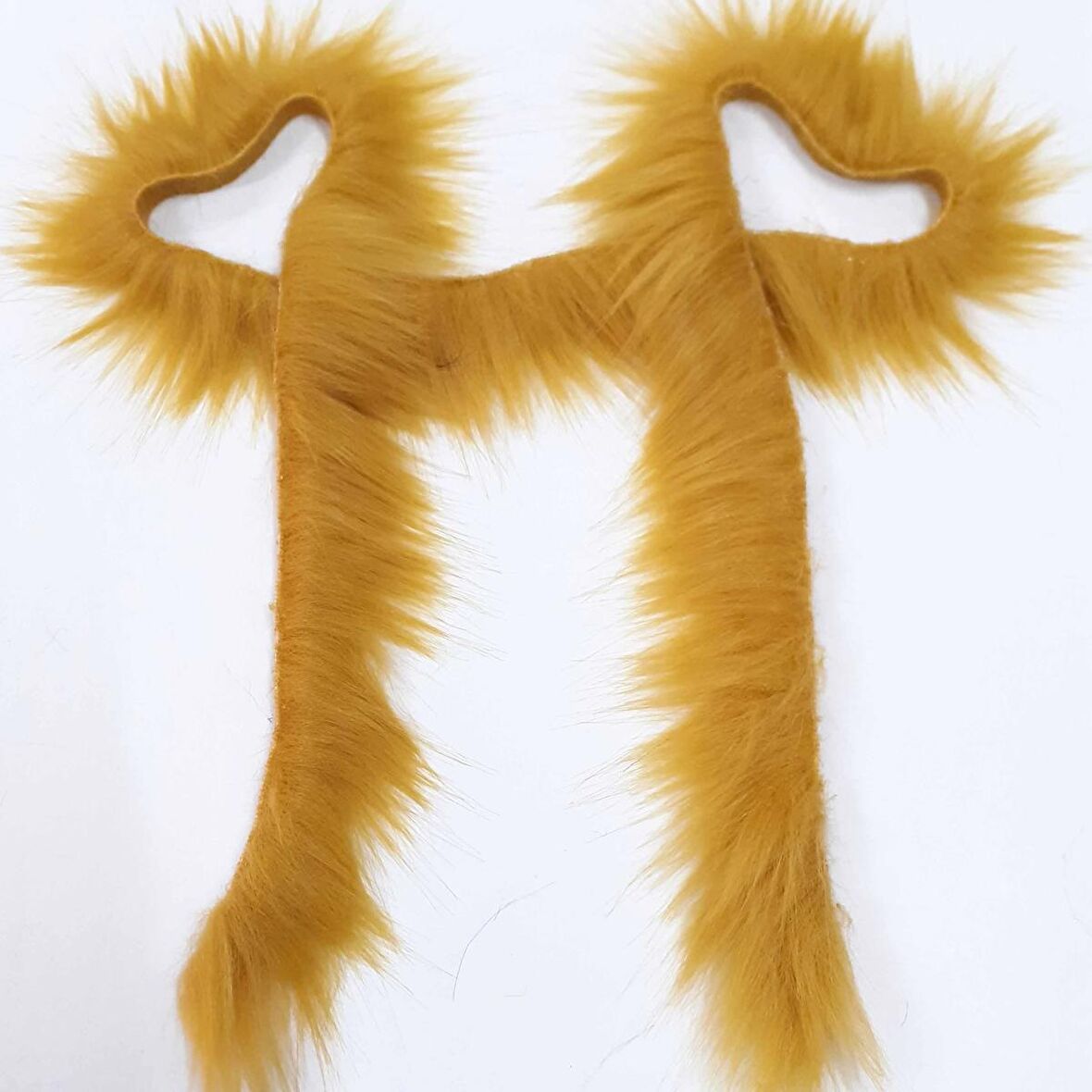 Kürk Şerit ( 1.5 Metre ) Hardal