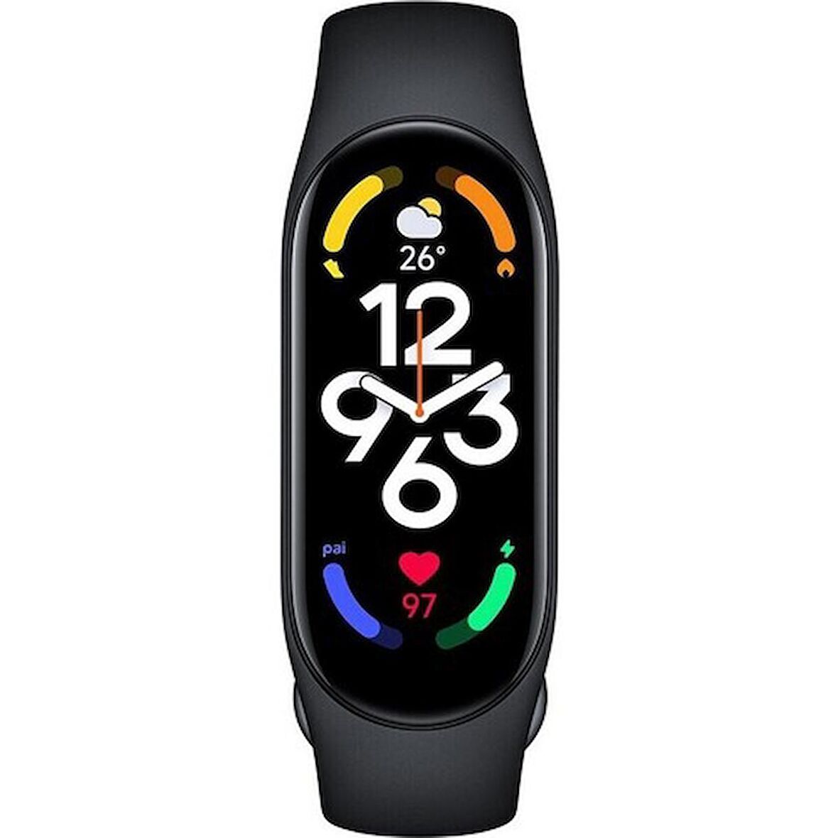 Xiaomi Mi Band 7 Akıllı Bileklik - Siyah (KUTU HASARLI-OUTLET) 