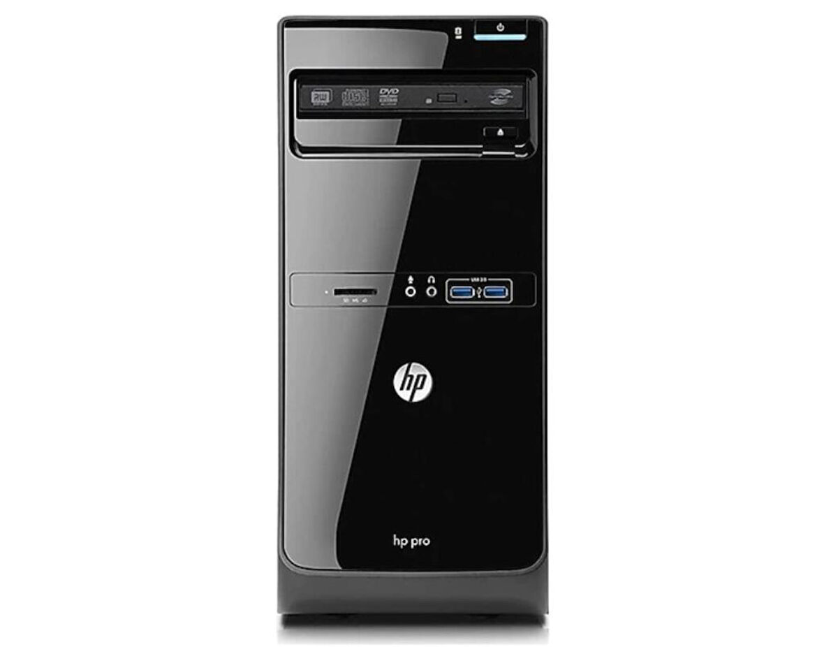 Hp Pro 3500 Mt İ5 3470 8 Gb Ram 128 Ssd OUTLET +  Hp EliteDisplay E190i MONİTÖR OUTLET 