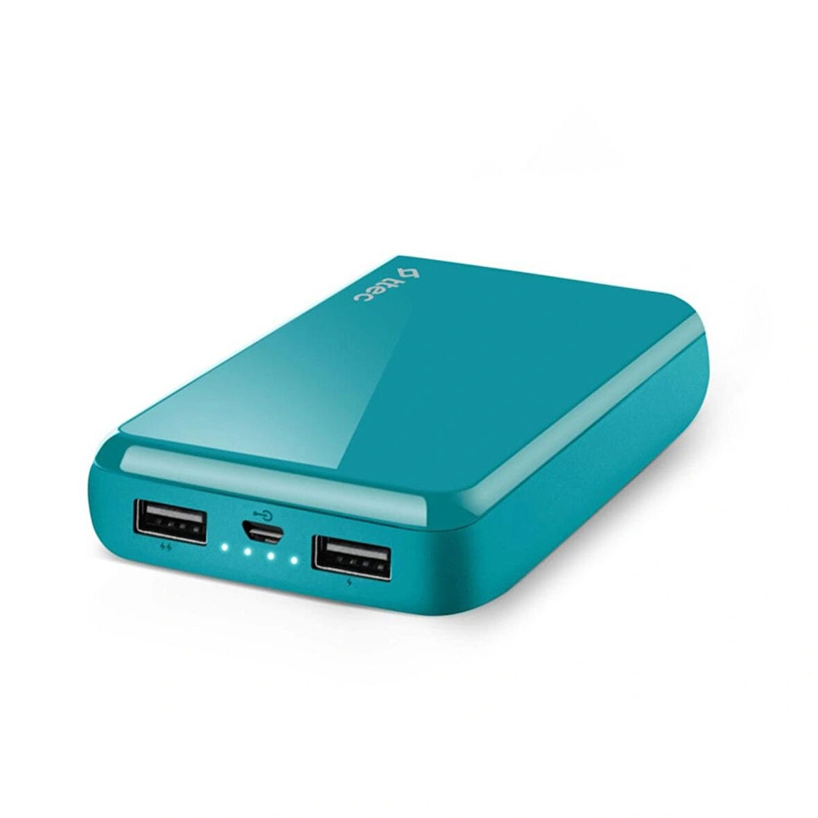 OUTLET Ttec ReCharger S 2A Powerbank 10000 mAh Turkuaz - 2BB174TZ OUTLET