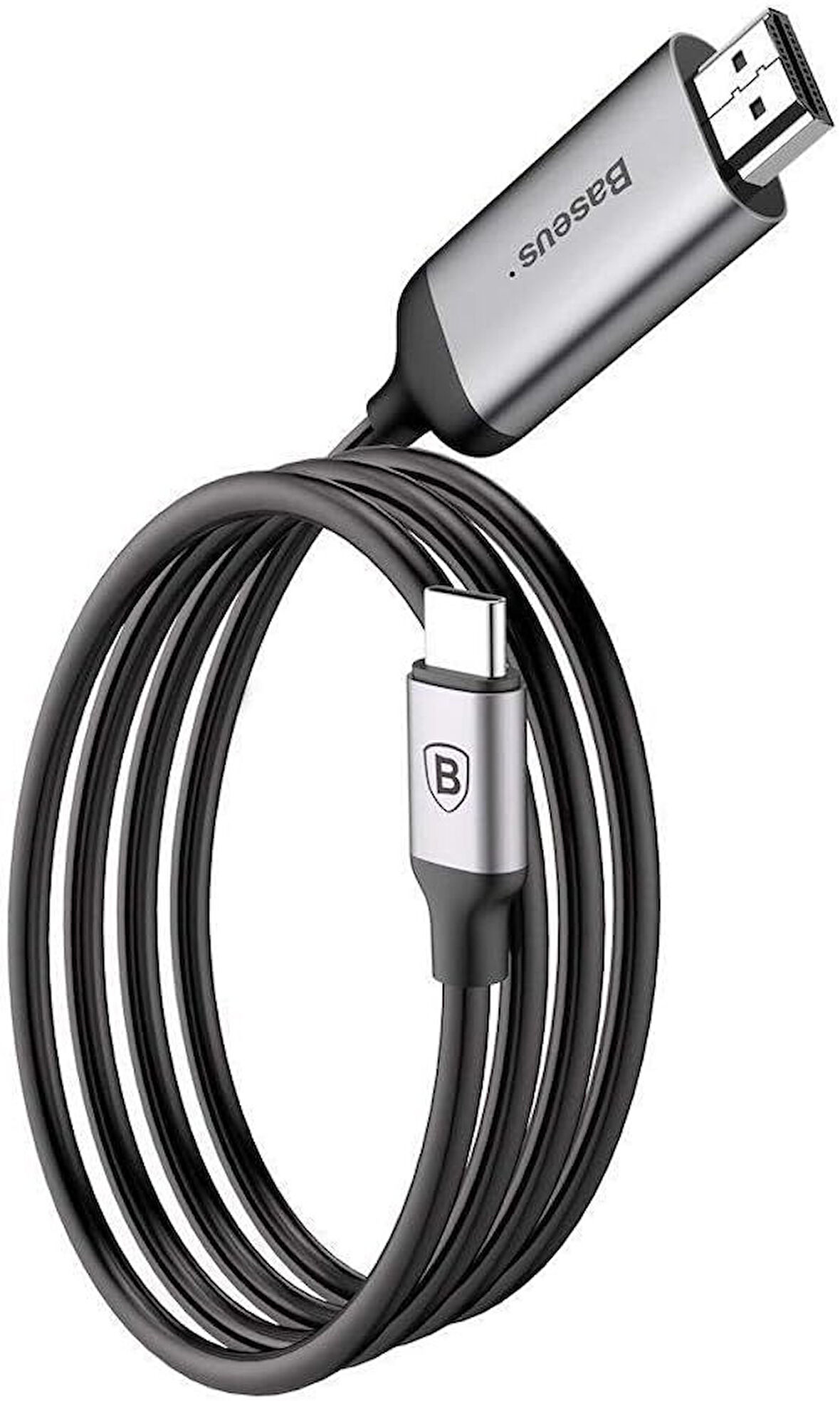 OUTLET Baseus Type-C HDMI Dönüştürücü Siyah