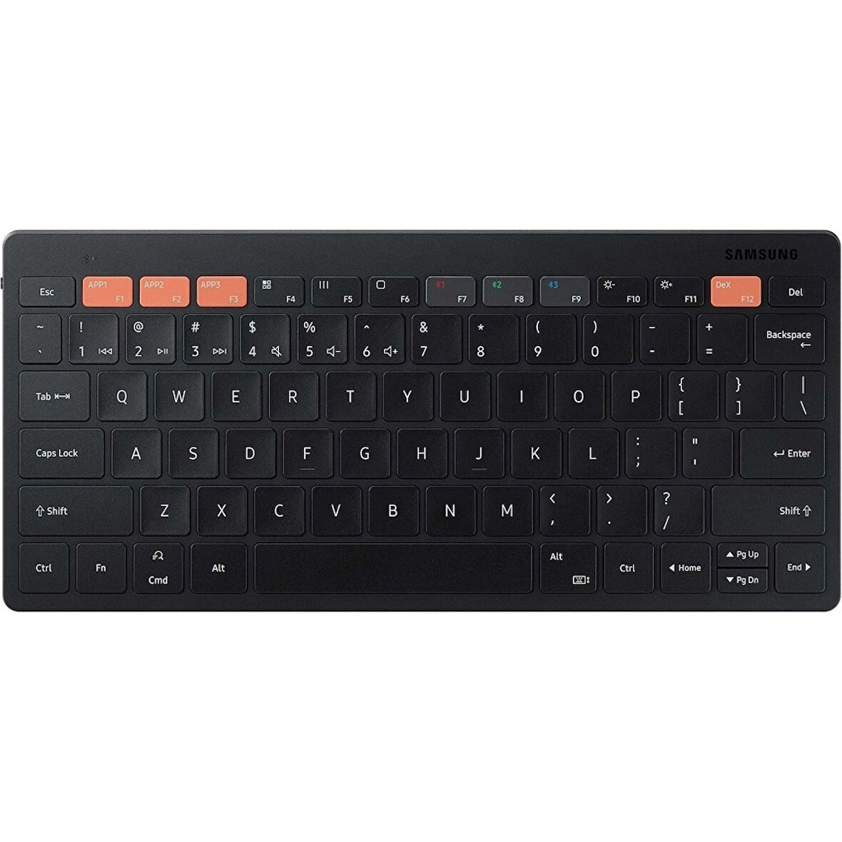 OUTLET Samsung Trio 500 Smart Keyboard  SİYAH EJ-B3400BBEGTR (Samsung Türkiye Garantili) OUTLET