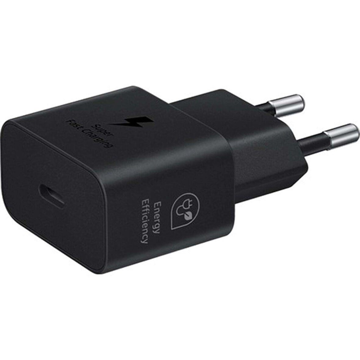OUTLET Samsung 25w Type-C Hızlı Şarj Adaptörü Siyah EP-T2510NBEGWW  (Samsung Türkiye Garantili) 2023 versiyon OUTLET