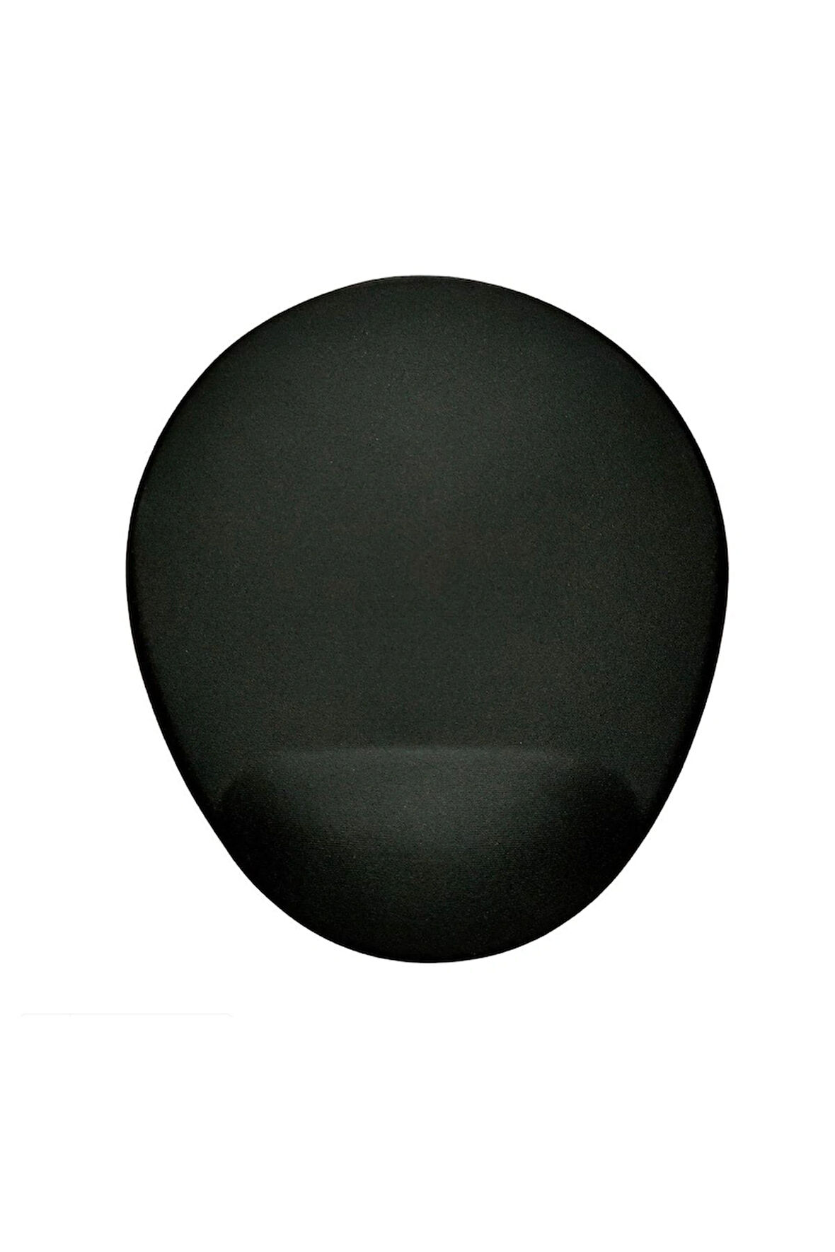 🖥️ Siyah Oval Bilek Destekli Mouse Pad – Ergonomik, Yumuşak Sünger Destekli, Kaymaz Tabanlı Fare Altlığı