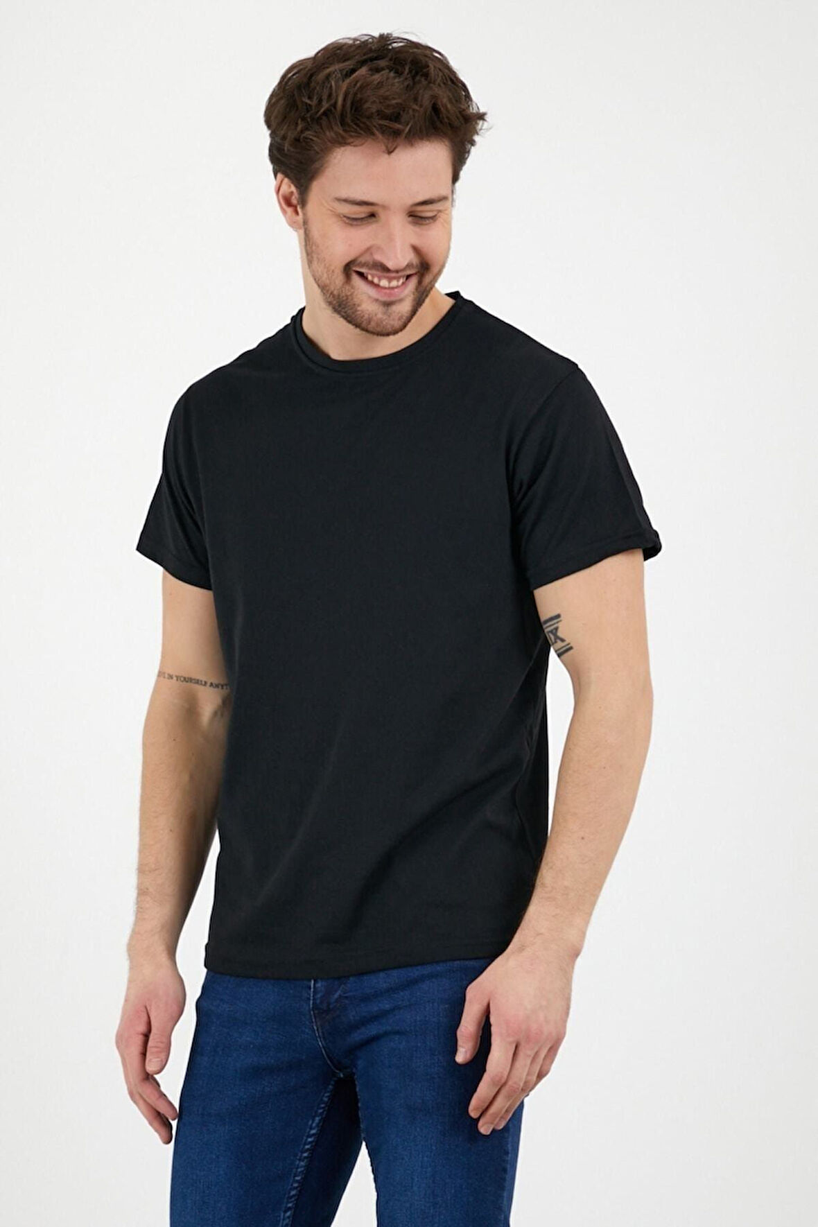 Unisex T-shirt Siyah