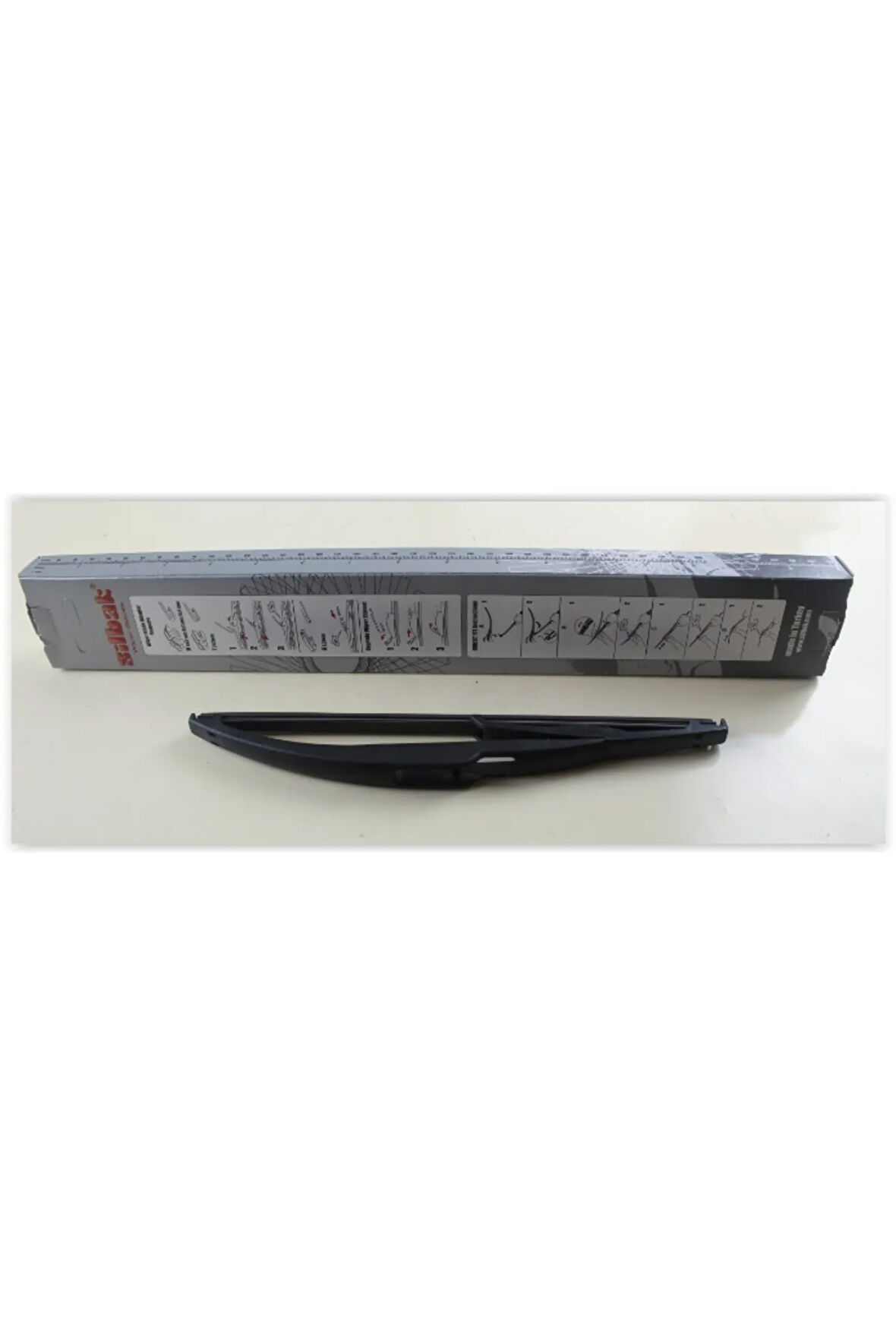 Silecek Süpürgesi Arka Plastık Tıp Nemo-bıpper-fıorıno 08 Boy:350mm