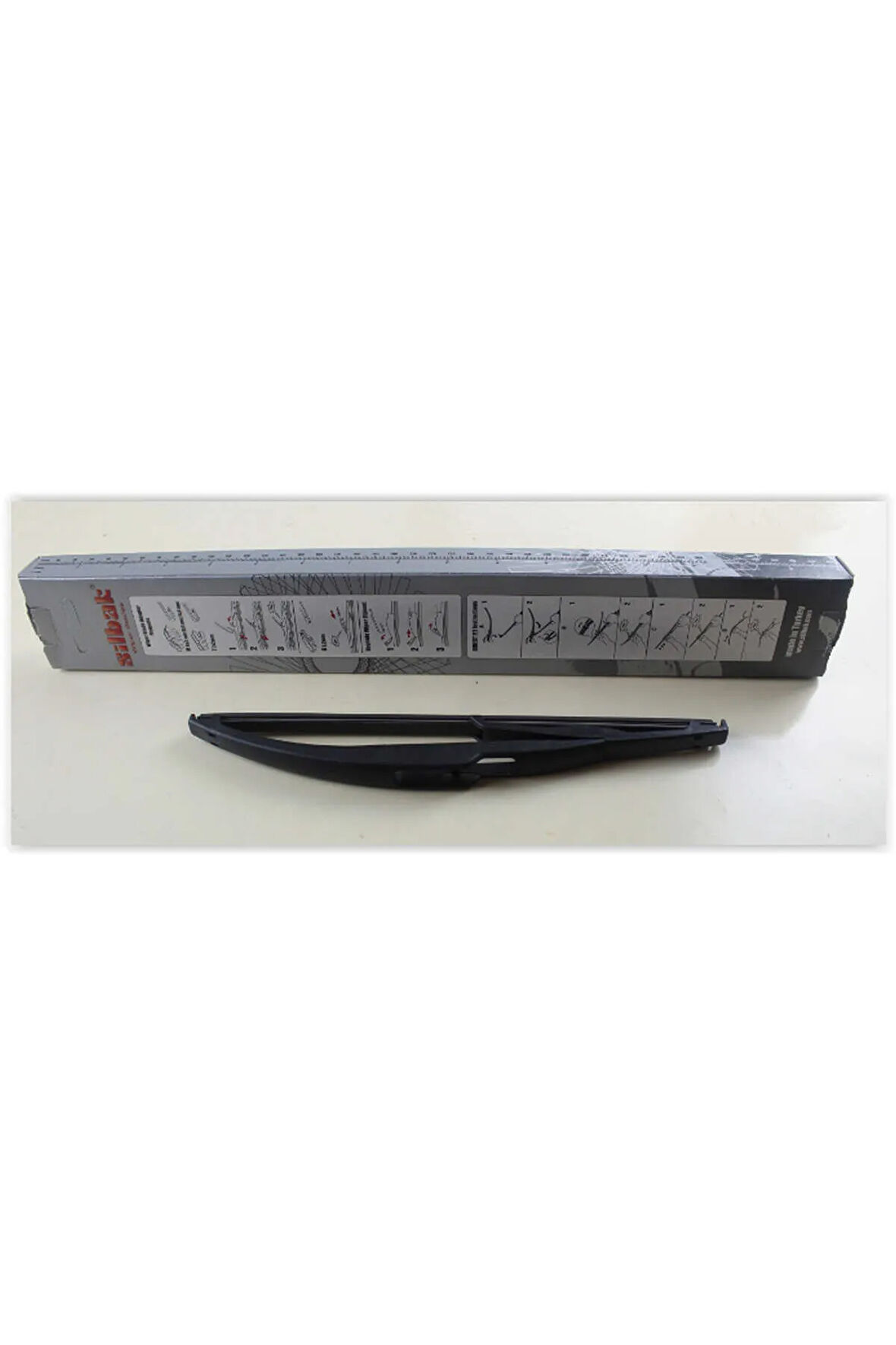 Silecek Süpürgesi 400mm Plastık Tıp Arka Sandero-mıcra-astra G-combo-corsa C-p306-clıo 98 Kng