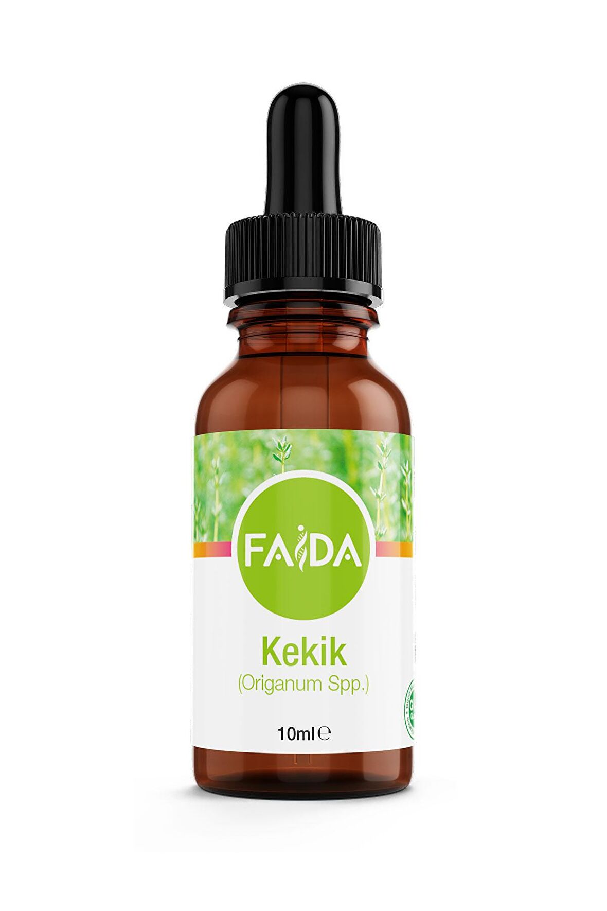 Faida Kekik Yağı %83.45 Carvacrol - Origanum spp 10 ml