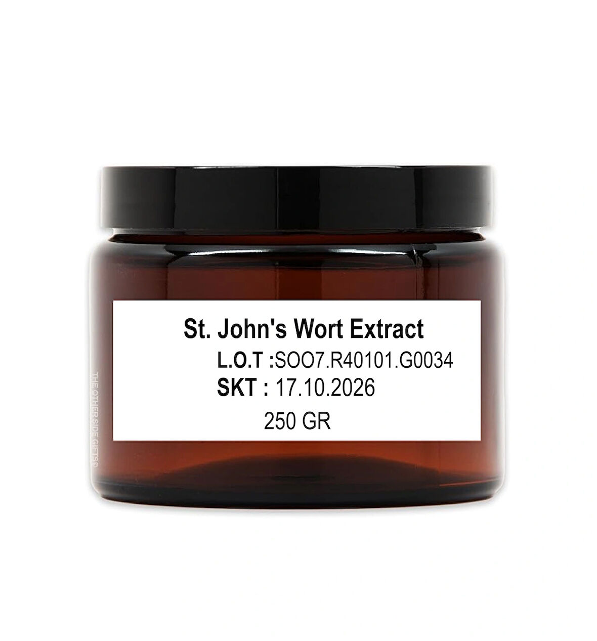 St. John's Wort (Sarı Kantaron) Extract 250 gr (Hammadde) + İlaç Kutusu Hediyeli