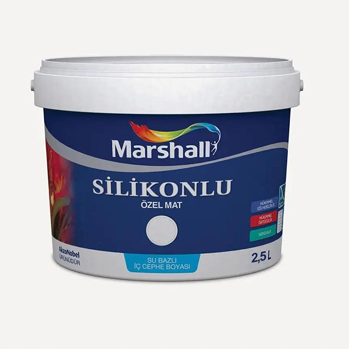 Marshall Özel Mat Çakmak Taşı 2,5 lt (3,5 Kg)