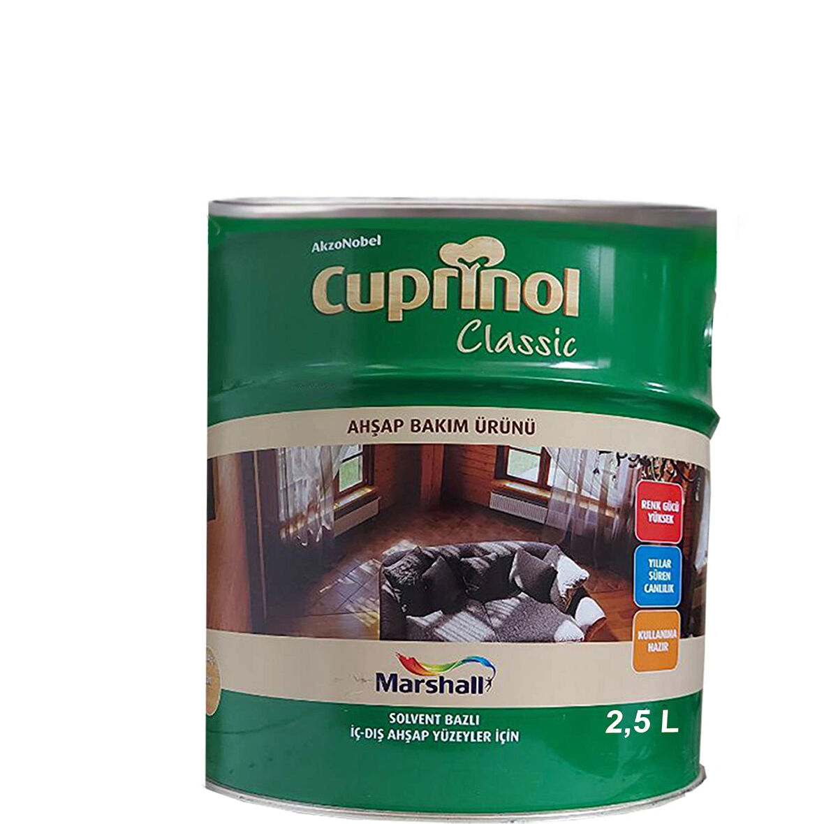 Marshall Cuprinol Classıc Ahşap Bakım 2,5 Lt. 3,5 Kg