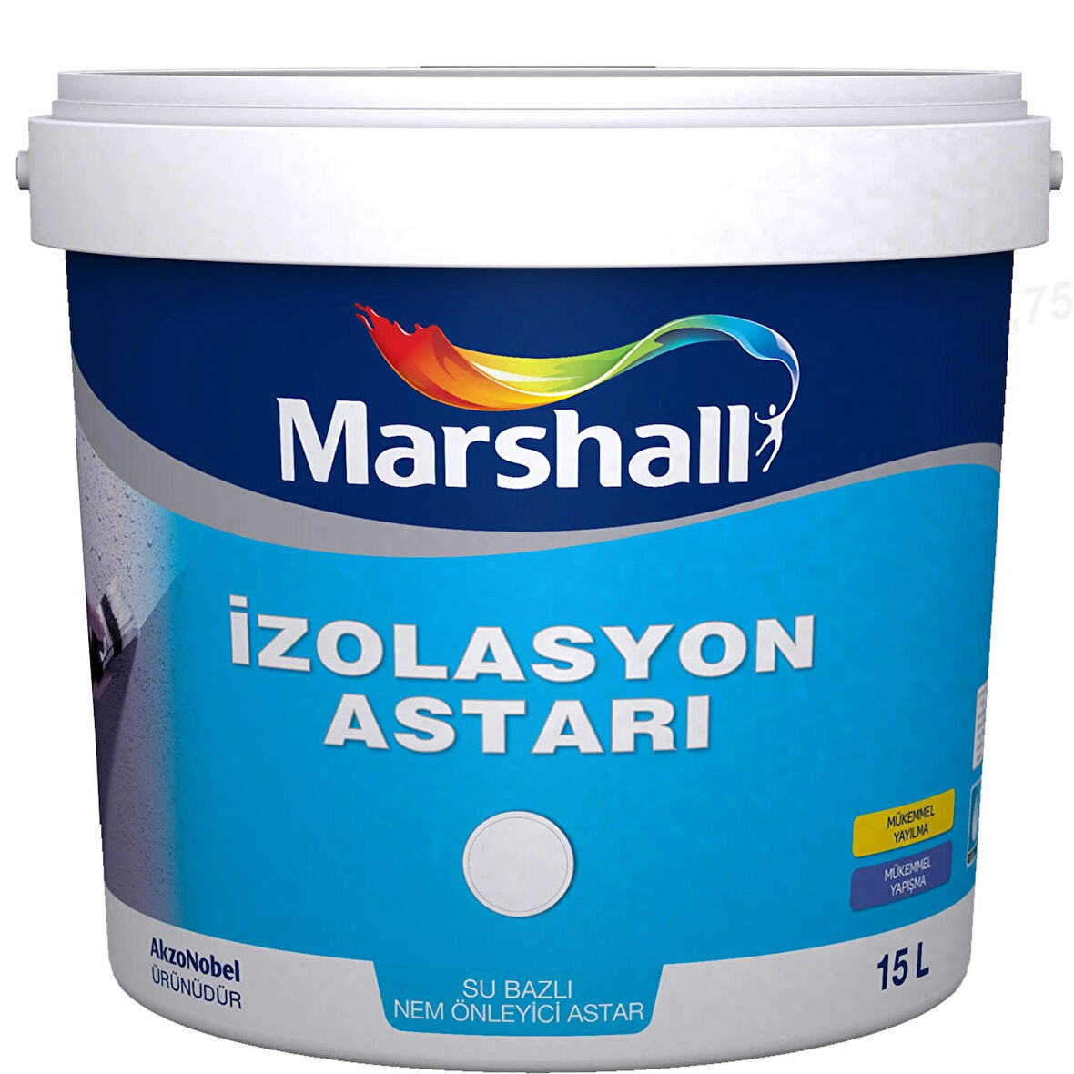 Marshall Nem Önleyici Izolasyon Astarı 15 Lt (20 KG)