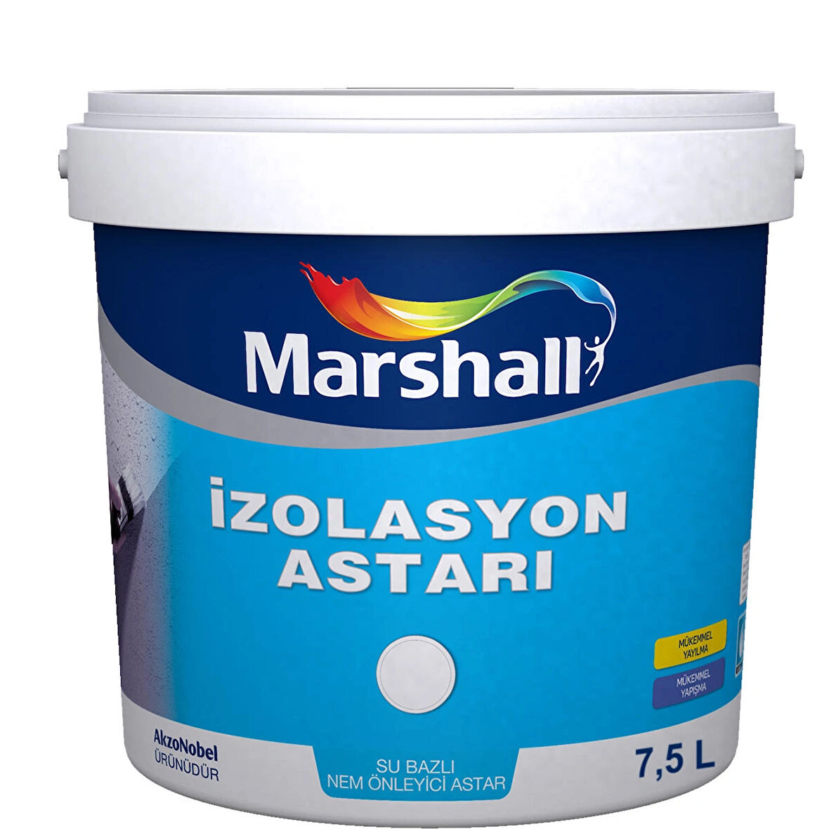 Marshall Nem Önleyici İzolasyon Astarı 7.5 Lt