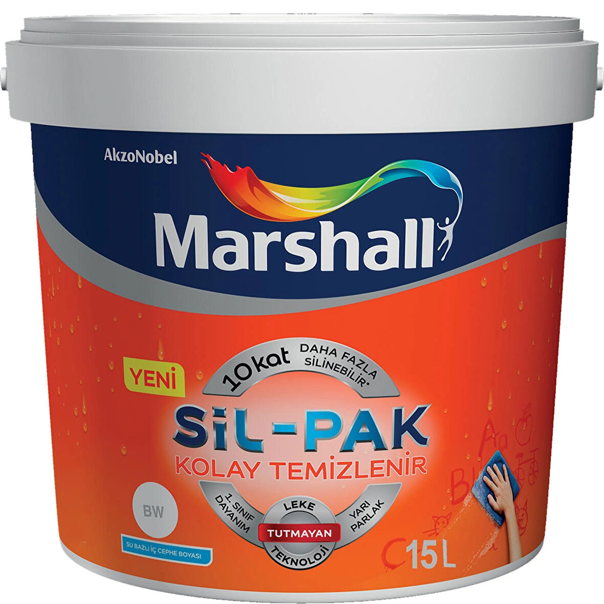 Marshall Sil-Pak Açık Deniz 15lt (20 Kg)