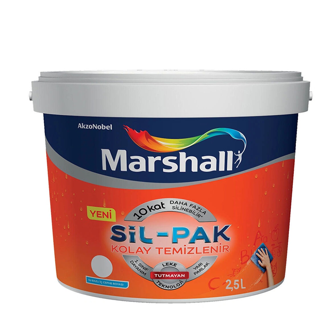 Marshall Sil-Pak Akşam Sefası 2,5lt (3,5 Kg)