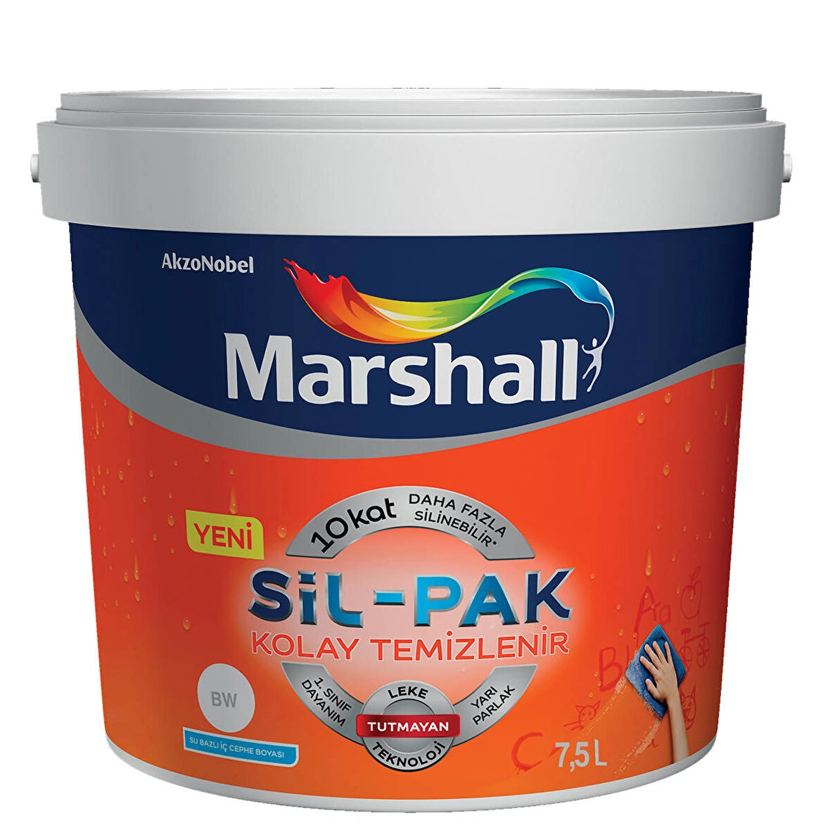 Marshall Sil-Pak Fildişi 7.5 Lt. (10 Kg)