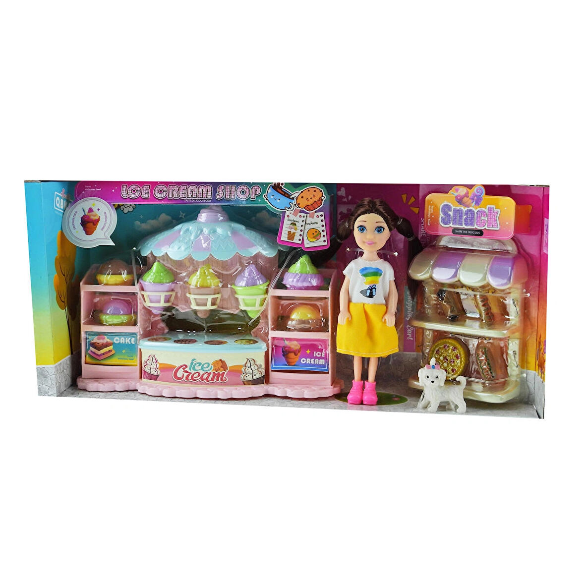 Oyuncak Dondurma Dükkanı Bellanın Dondurma Dükkanı 15 Parça