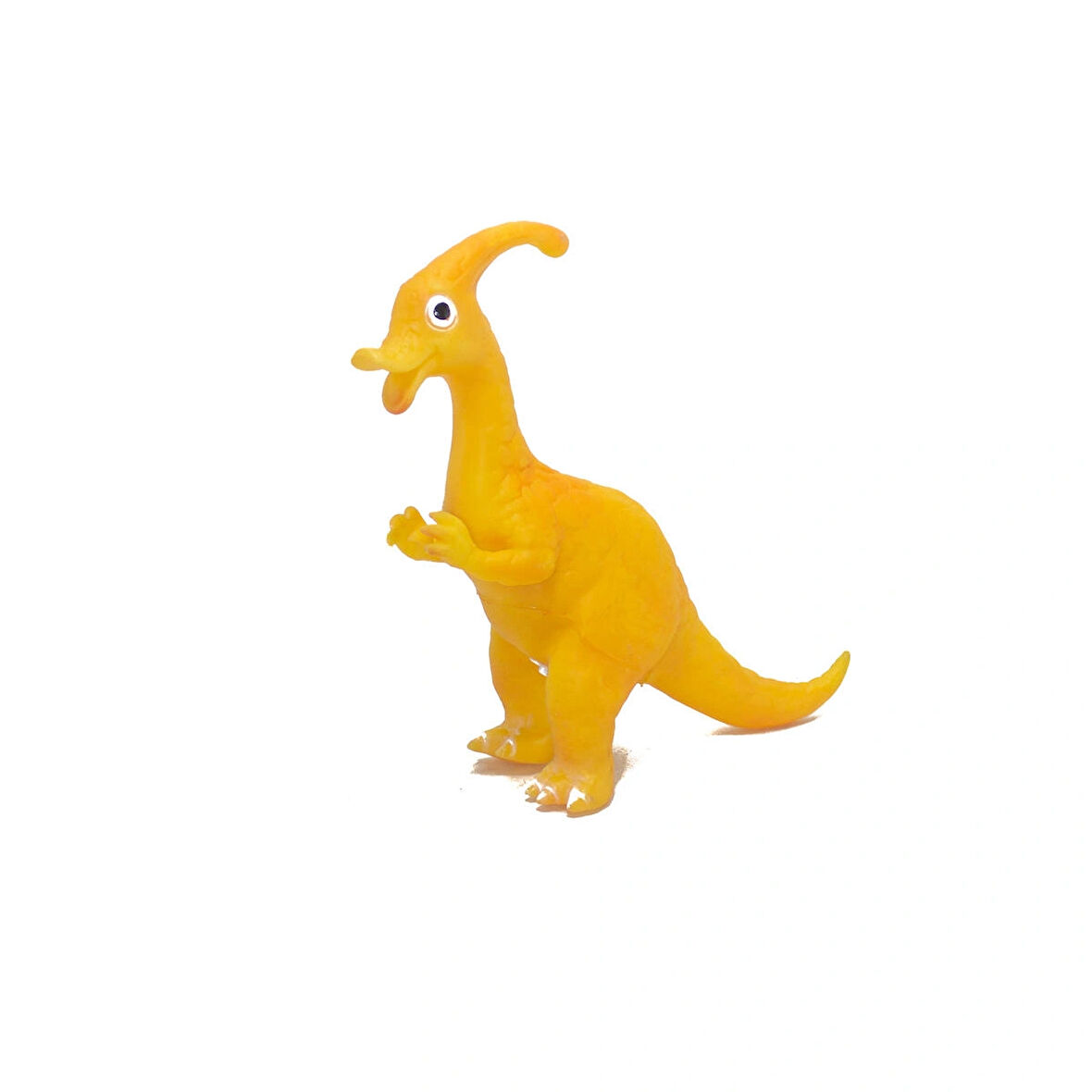 Oyuncak Dinazor Sevimli Parasaurlophus 25 Cm Yumuşak Yüzey