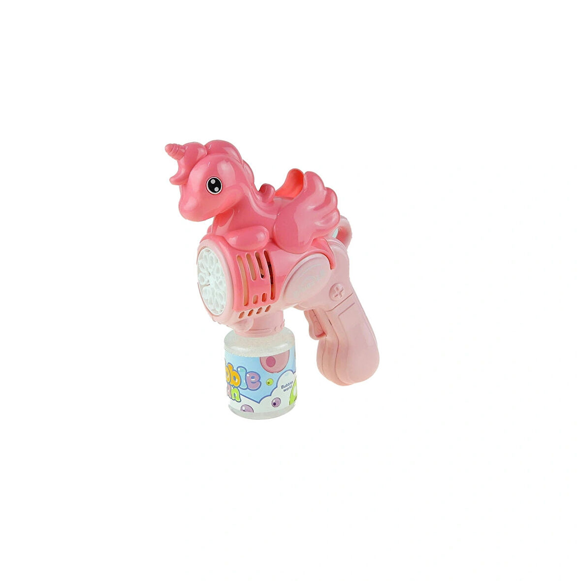 Oyuncak Köpük Tabancası Sevimli Tabanca Pilli