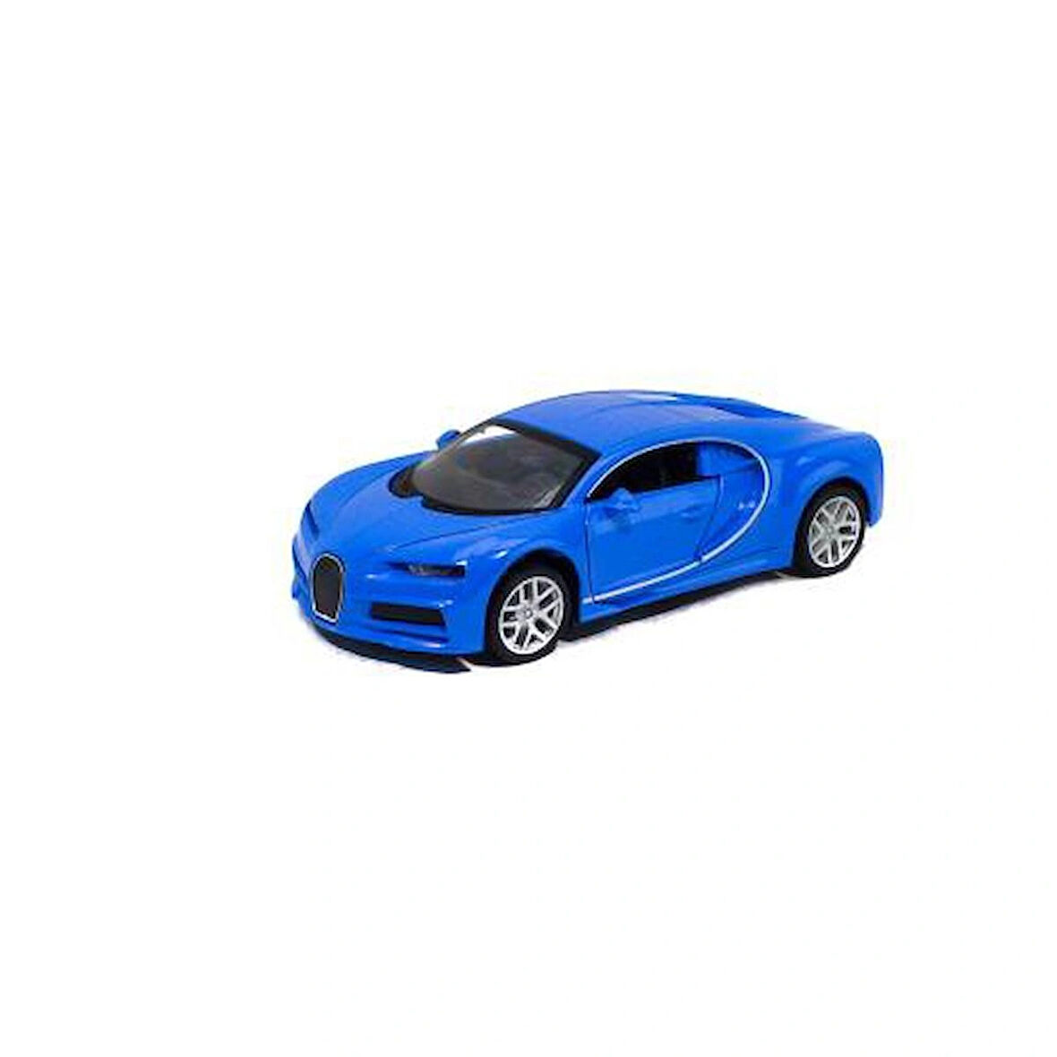 Oyuncak Metal Model Bugatti Çek Bırak Mavi 12 Cm