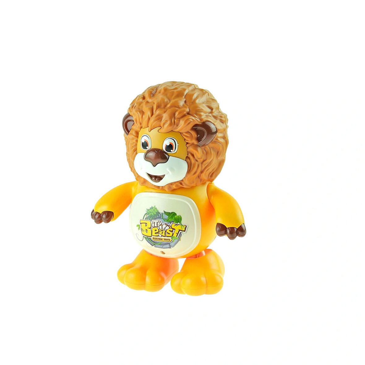 Oyuncak Aslan Işıklı Sesli Hareketli Sevimli Aslan 20 Cm