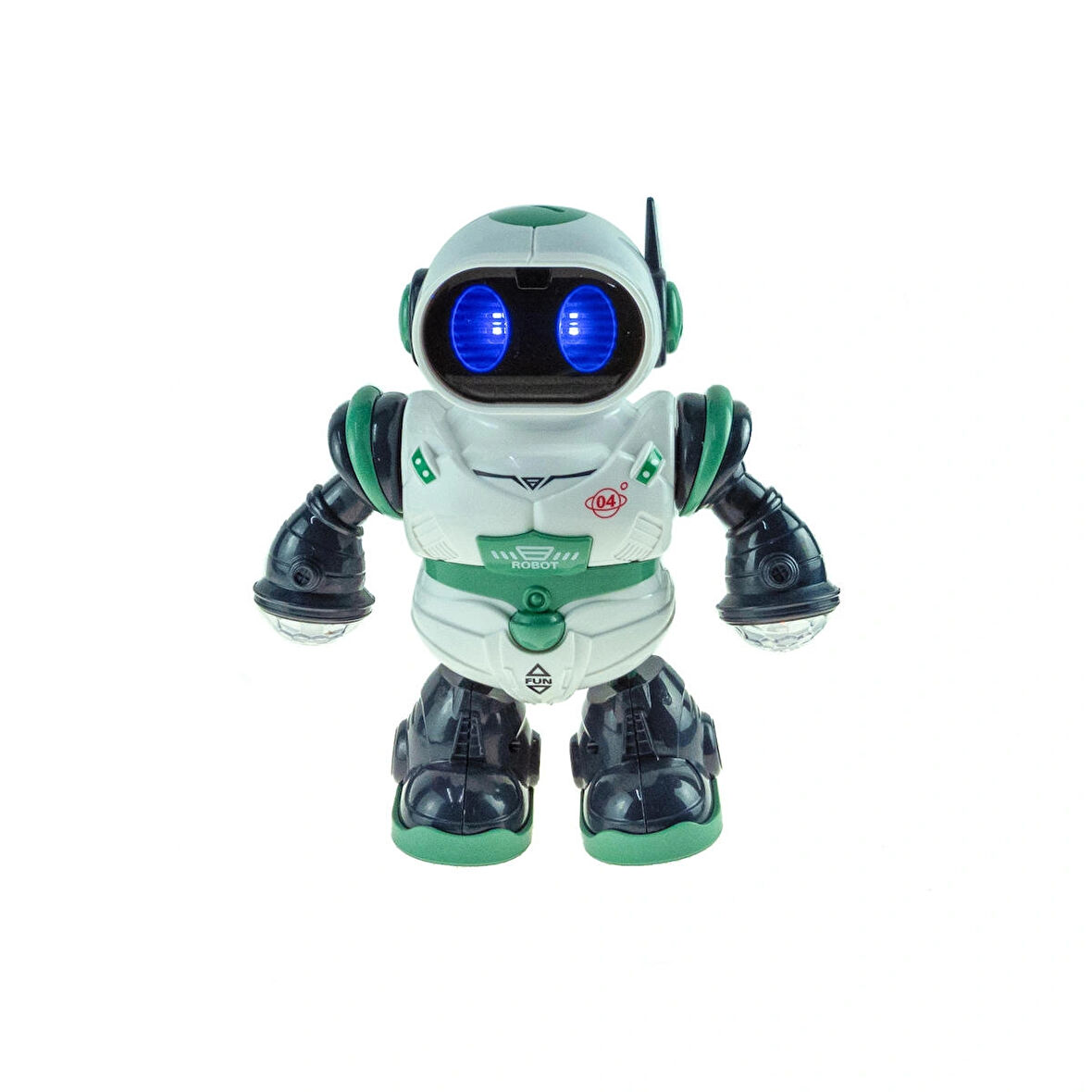 Oyuncak Robot Danscı 04 Rabot Işıklı Sesli 25 Cm