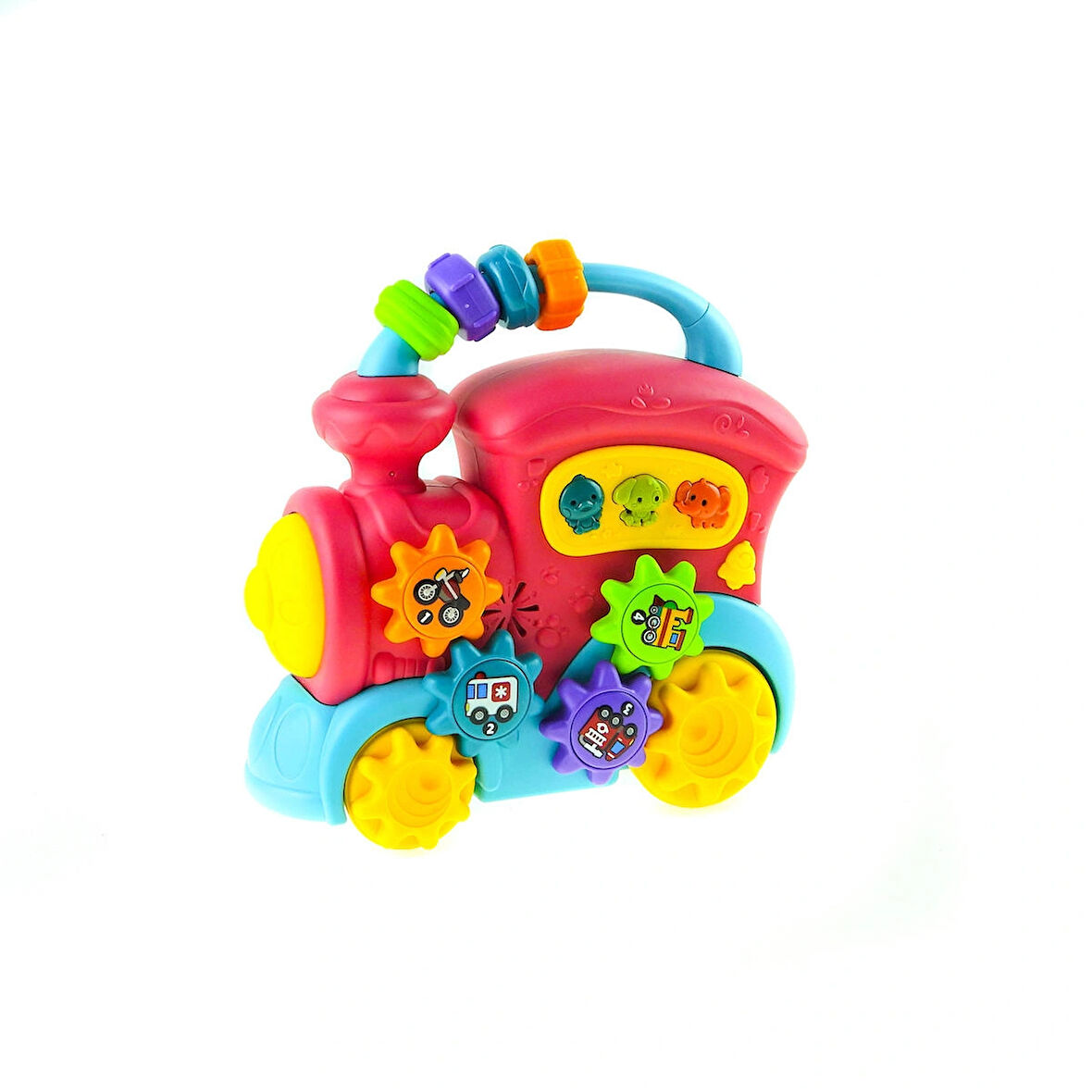 Oyuncak Tren Piyano Işıklı Sesli Sevimli Tren Piyano