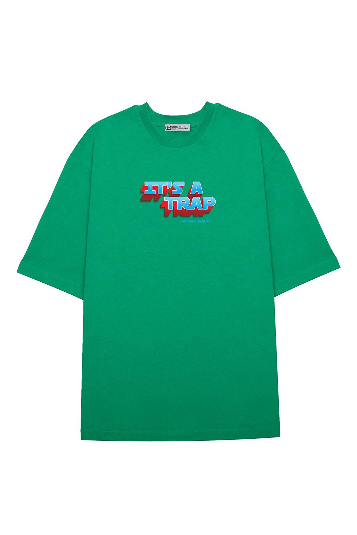 Unisex Oversize T-shirt Admiral Ackbar Quote