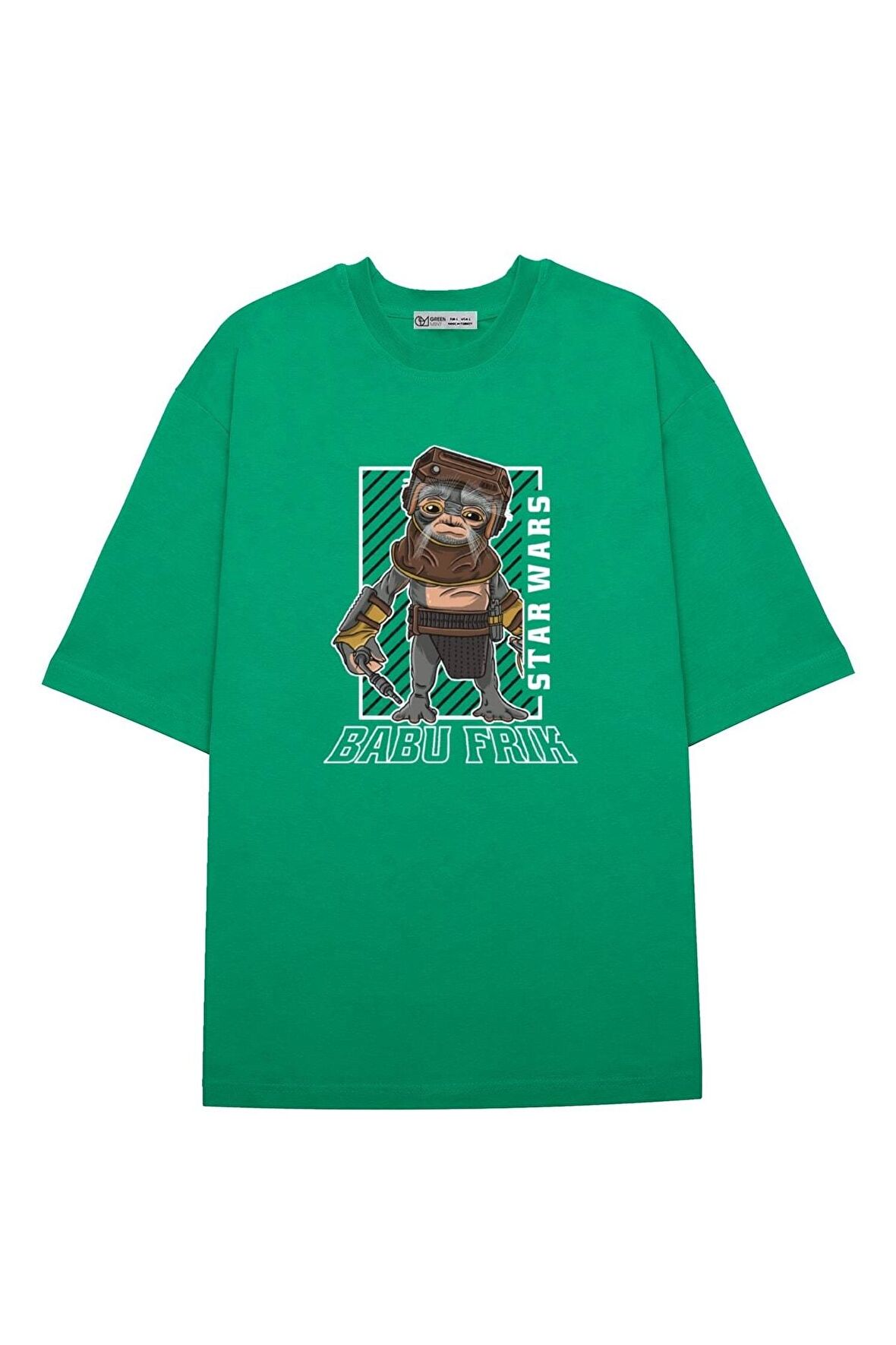 Unisex Oversize T-shirt Babu Frik